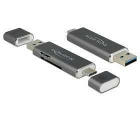 Delock USB 3.1 Type-C/A SD/microSD/MMC