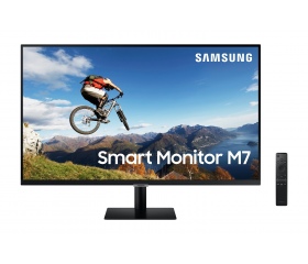 Samsung 32" Smart Monitor LS32AM704URXEN