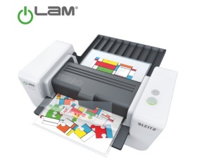 Leitz Laminálógép, A4, 80-250 mikron, iLAM Touch