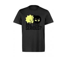 Serious Sam T-Shirt "Are You Serious", S