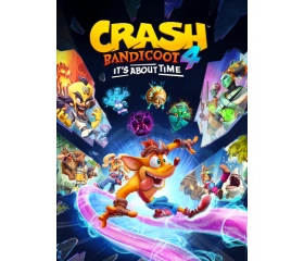 Crash Bandicoot 4: It`s About Time - Switch