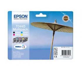 Epson tintapatron multipack C13T04454010 FF+Színes