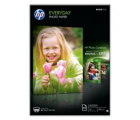 HP hétköznapi fényes fotópapír A4 100 lap