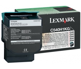 LEXMARK C540H1KG fekete