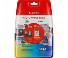 Canon PG-540XL/CL-541XL/GP-501 Value Pack