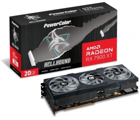POWERCOLOR Hellhound AMD Radeon RX 7900 XT 20GB GD