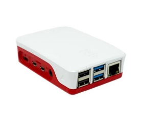 Raspberry Pi 4B 2GB - Full Kit piros/fehér házzal