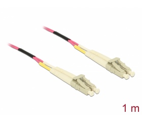 Delock Cable Optical Fiber LC / LC Multimode OM4 1