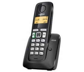 Gigaset A220 Eco Dect Fekete