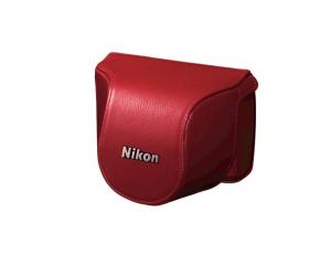 Nikon Body Case Set CB-N2000SE Piros