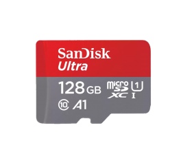 Sandisk Ultra MicroSDXC CL10 A1 140MB/s 128GB