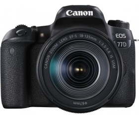 Canon EOS 77D + EF-S 18-135mm f/3.5-5.6 IS USM kit