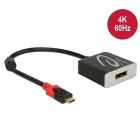 Delock USB Adapter C -> DP (Alt Mode) 4K 60Hz