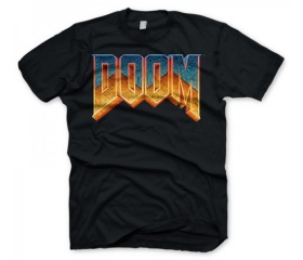Doom póló "Logo" XL
