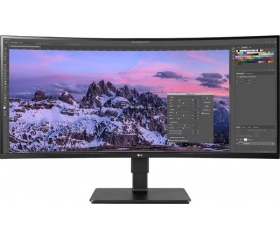 LG 35BN77CP-B 35" UWQHD UltraWide ívelt monitor