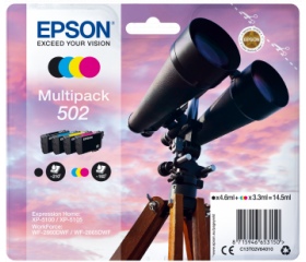 Epson Multipack 502 BK/C/M/Y