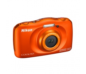 Nikon Coolpix W150 Narancs + Hátizsák Kit