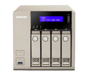 QNAP TVS-463-4G 4x10TB IronWolf HDD