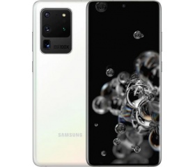 Samsung Galaxy S20 Ultra 5G Dual SIM fehér