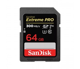 Sandisk Extreme Pro SDXC UHS-II U3 V90 64GB