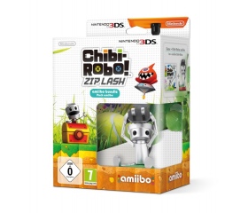 Chibi Robo: Zip Lash + Chibi Robo amiibo 3DS