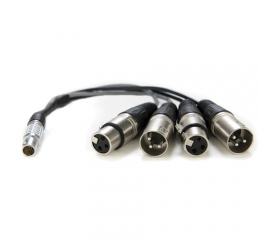 Atomos Lemo to XLR Breakout cable