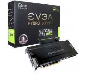 EVGA GeForce GTX 1080 FTW GAMING HYDRO COPPER RGB
