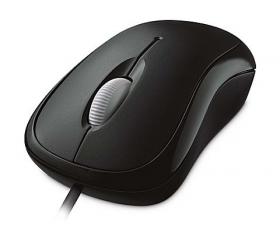 Microsoft Basic Optical Mouse USB Fekete