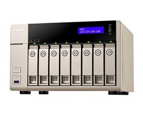 QNAP TVS-863-8G 10TB Seagate HDD