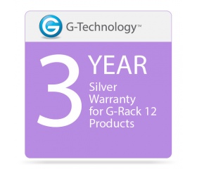 G-Technology G-Rack 12 Support 3-Year  Silver
