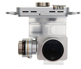 DJI Phantom 3 Professional 4K kamera és gimbal