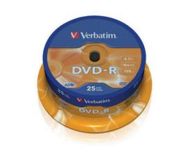 VERBATIM DVD-R 4,7GB 16x