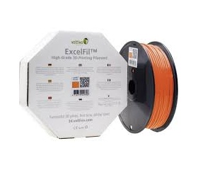 Voltivo ExcelFil 3D ABS 3mm narancs