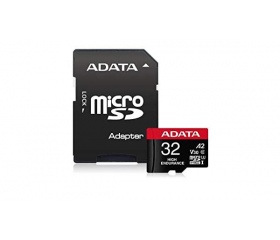 Adata High Endurance MicroSD 32GB + adapter