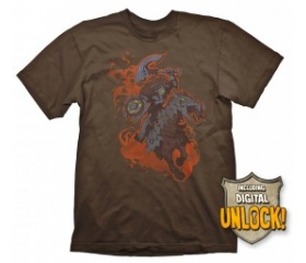 DOTA 2 T-Shirt "Chaos Knight + Ingame Code", XL