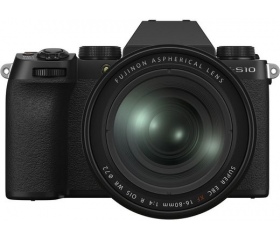 Fujifilm X-S10 XF16-80mm fekete kit