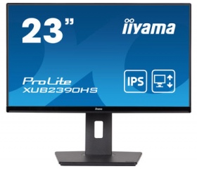 IIYAMA ProLite XUB2390HS-B5 23" IPS monitor with a