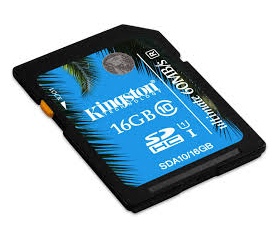 Kingston Class 10 UHS-I Ultimate SD 16GB