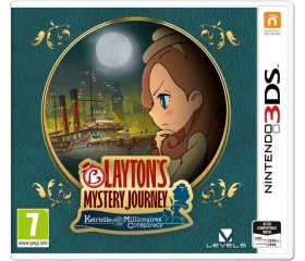 Layton`s Mystery Journey 3DS