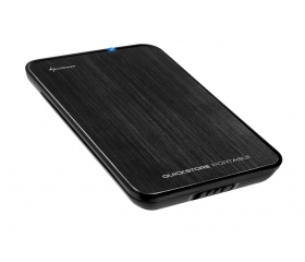 Sharkoon QuickStore Portable USB3.0 fekete