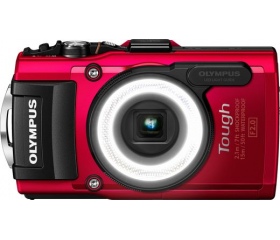 Olympus TG-4 LED (LG-1) kit piros