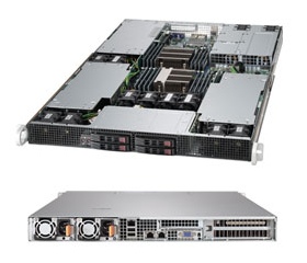 Supermicro SYS-1027GR-72RT2 Black