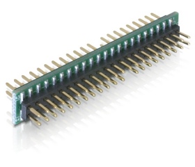 Delock Adapter 44 pin IDE male > 44 pin IDE male