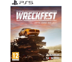 GAME PS5 Wreckfest