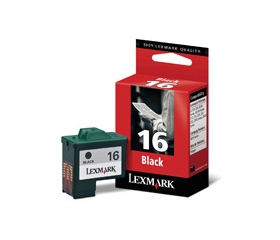 Lexmark 16 fekete