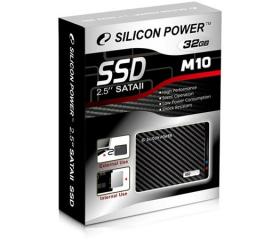 Silicon Power SATA 2,5" 32GB MLC M10