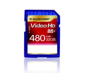 Silicon Power SD Video HD 32GB CL6