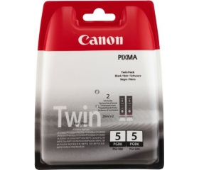 Canon PGI-5BK fekete Twin Pack
