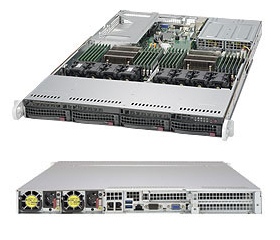 Supermicro SYS-6018U-TRT+ (Complete system on