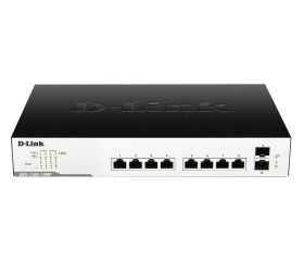 D-Link DGS-1100-10MPP 10-port Gigabit Switch